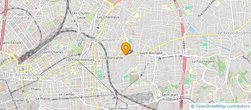 localisation de l'entreprise MONSIEUR BENJAMIN FURNO  MARSEILLE