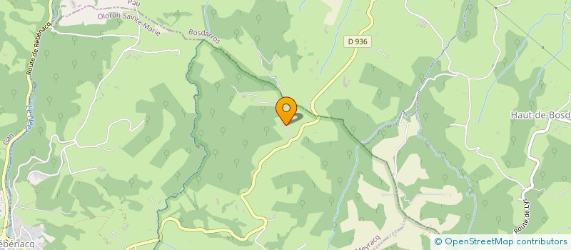 localisation de l'entreprise MONSIEUR BENJAMIN-GABRIEL OUSTRIC  EYSUS