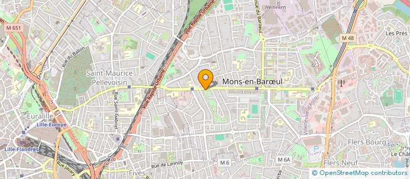 localisation de l'entreprise MONSIEUR BENJAMIN GAILLARD  MONS-EN-BARUL