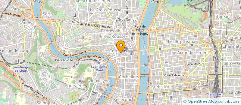 localisation de l'entreprise MONSIEUR BENJAMIN GALINDO  LYON