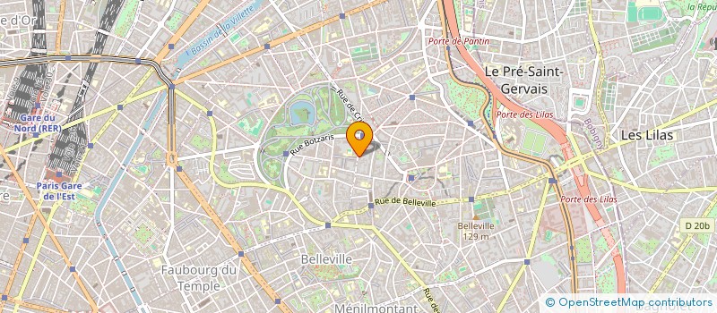 localisation de l'entreprise MONSIEUR BENJAMIN GANDERATZ  PARIS