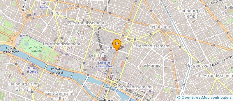 localisation de l'entreprise MONSIEUR BENJAMIN GARCIA à PARIS
