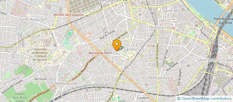 localisation de l'entreprise MONSIEUR BENJAMIN GARCIA à BORDEAUX