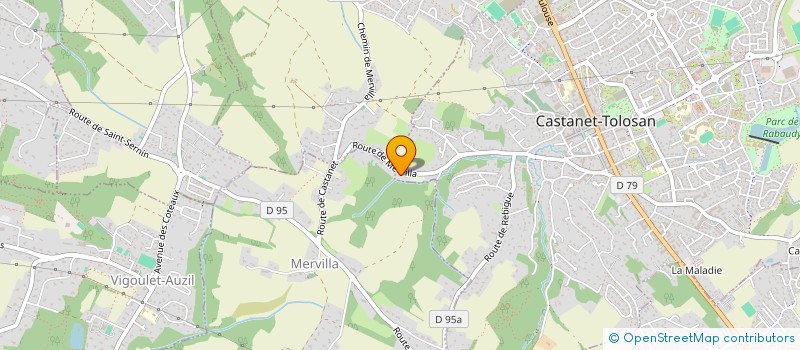 localisation de l'entreprise MONSIEUR BENJAMIN GASCA à CASTANET-TOLOSAN