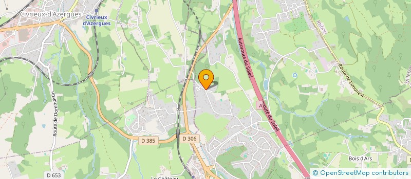 localisation de l'entreprise MONSIEUR BENJAMIN GAUTIER  LISSIEU