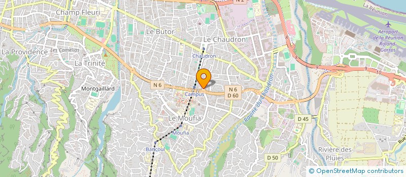 localisation de l'entreprise MONSIEUR BENJAMIN GAUVIN à SAINT-DENIS