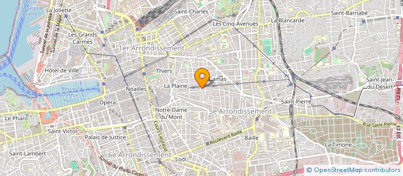 localisation de l'entreprise MONSIEUR BENJAMIN GHYACABADI-FARAHANI à MARSEILLE