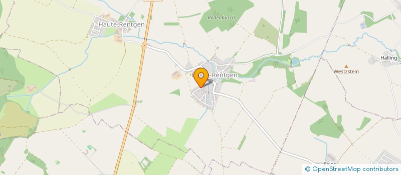 localisation de l'entreprise MONSIEUR BENJAMIN GIANNONI  BASSE-RENTGEN