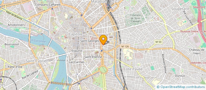 localisation de l'entreprise MONSIEUR BENJAMIN GIBERT à TOULOUSE