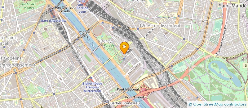 localisation de l'entreprise MONSIEUR BENJAMIN GIBON  PARIS