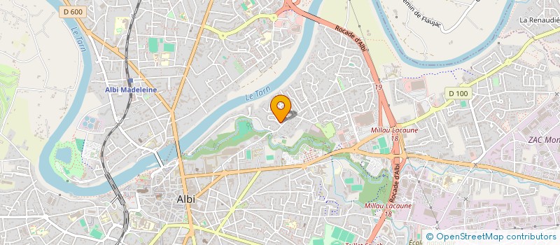 localisation de l'entreprise MONSIEUR BENJAMIN GIBOUDAUD  BORDEAUX