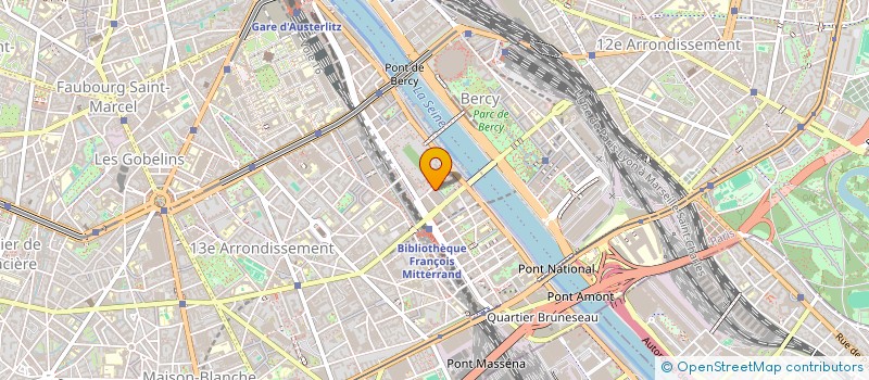 localisation de l'entreprise MONSIEUR BENJAMIN GIBUS  PARIS