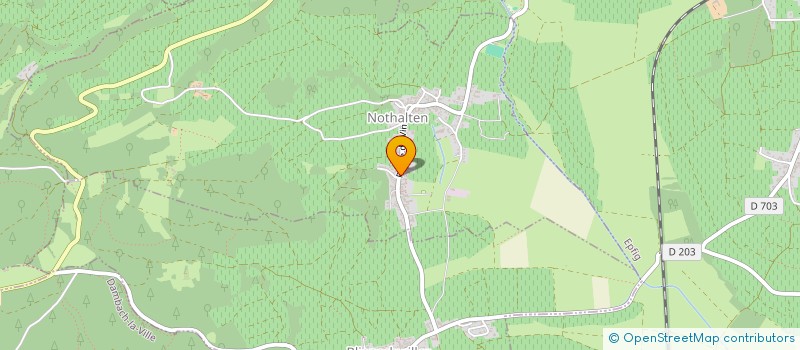 localisation de l'entreprise MONSIEUR BENJAMIN GIES  NOTHALTEN