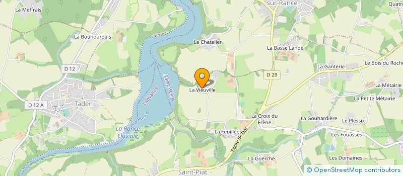 localisation de l'entreprise MONSIEUR BENJAMIN GILBERT  QUEVERT