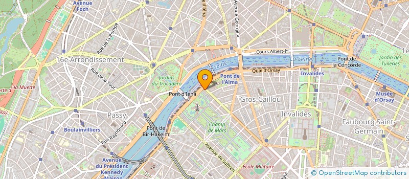 localisation de l'entreprise MONSIEUR BENJAMIN GODINIAUX  PARIS