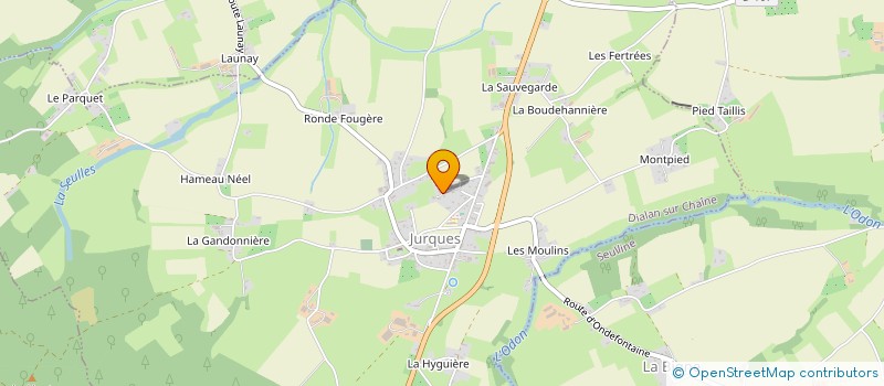 localisation de l'entreprise MONSIEUR BENJAMIN GOETHALS  DIALAN SUR CHAINE