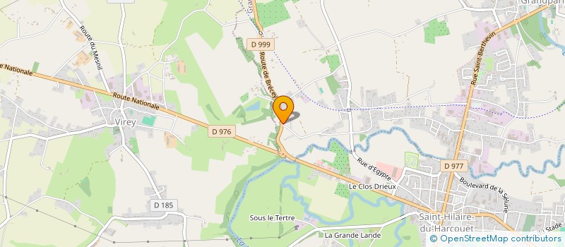 localisation de l'entreprise MONSIEUR BENJAMIN GOLDSMITH  SAINT-HILAIRE-DU-HARCOUET