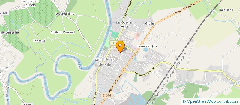 localisation de l'entreprise MONSIEUR BENJAMIN GOMES à SAINT-DENIS-DE-PILE