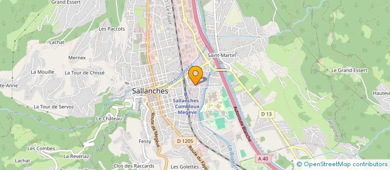localisation de l'entreprise MONSIEUR BENJAMIN GOMES VILACA à ANNECY