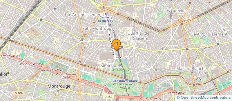 localisation de l'entreprise MONSIEUR BENJAMIN GONZVA  PARIS