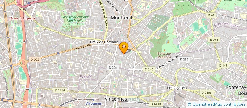 localisation de l'entreprise MONSIEUR BENJAMIN GORRIDGE à BORDEAUX