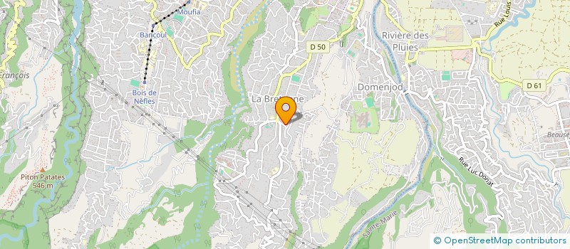 localisation de l'entreprise MONSIEUR BENJAMIN GOUSSE  OSTRICOURT