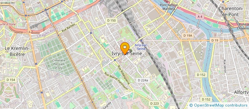 localisation de l'entreprise MONSIEUR BENJAMIN GOZLAN à IVRY-SUR-SEINE