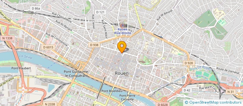 localisation de l'entreprise MONSIEUR BENJAMIN GRANVEAU à ROUEN