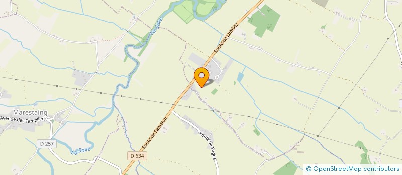 localisation de l'entreprise MONSIEUR BENJAMIN GREMILLON  L'ISLE-JOURDAIN