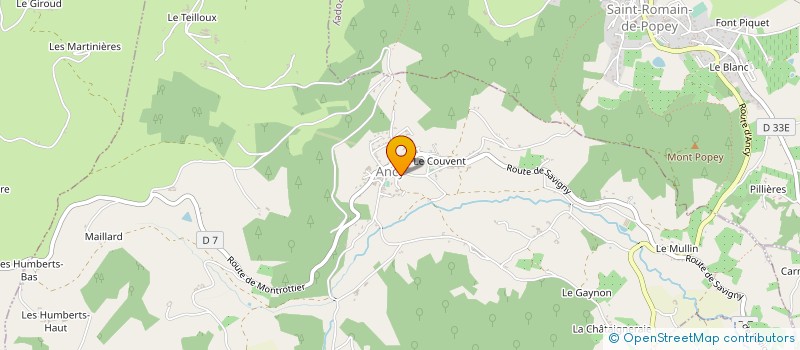 localisation de l'entreprise MONSIEUR BENJAMIN GRENARD  ANCY