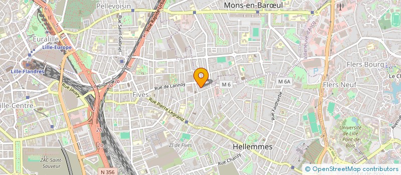 localisation de l'entreprise MONSIEUR BENJAMIN GROLLEAU à LILLE