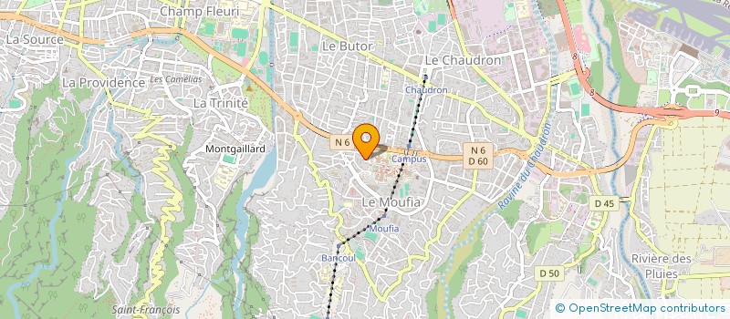 localisation de l'entreprise MONSIEUR BENJAMIN GRUAU  SAINT-DENIS