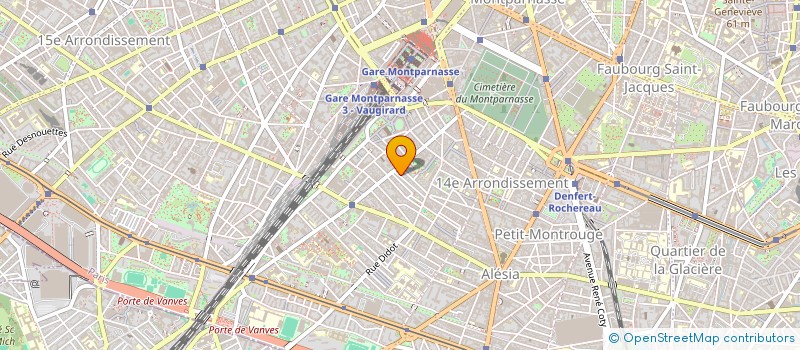 localisation de l'entreprise MONSIEUR BENJAMIN GUAIS à LEVALLOIS-PERRET