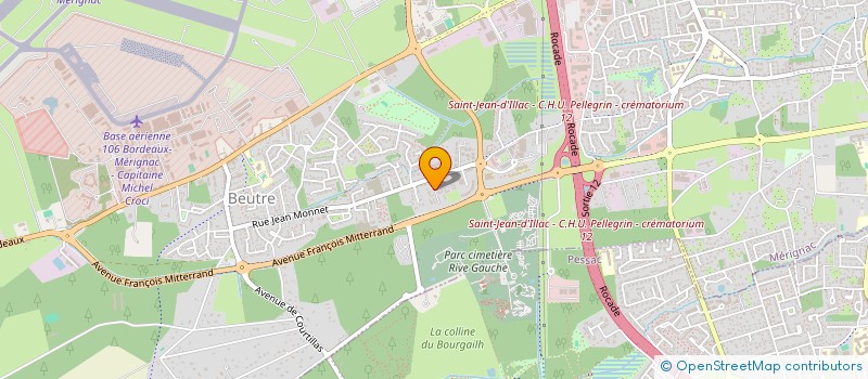 localisation de l'entreprise MONSIEUR BENJAMIN GUEDJ  VANVES