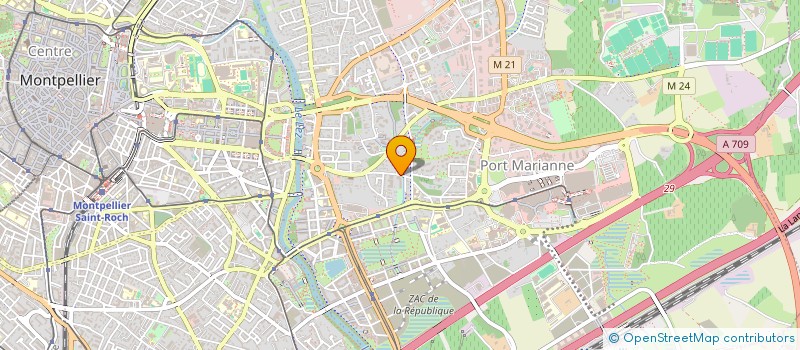localisation de l'entreprise MONSIEUR BENJAMIN GUEDJ à MONTPELLIER
