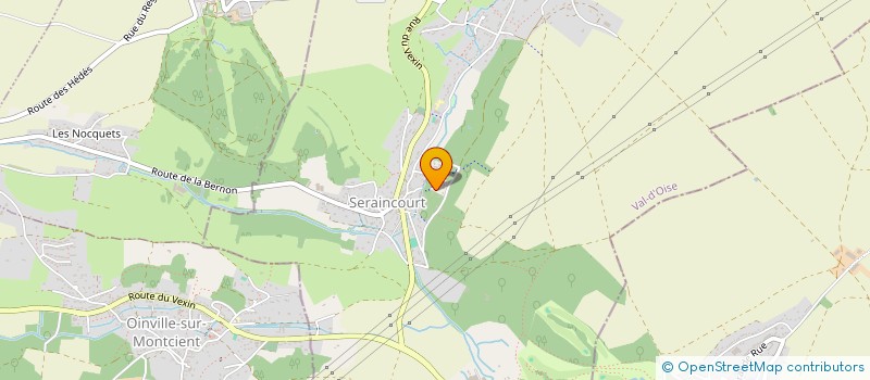 localisation de l'entreprise MONSIEUR BENJAMIN GUERARD  SAINT-AUBIN-SUR-MER