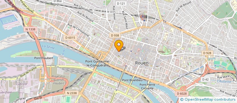 localisation de l'entreprise MONSIEUR BENJAMIN GUICHARD à ROUEN