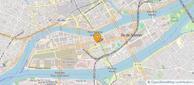 localisation de l'entreprise MONSIEUR BENJAMIN GUIEU  NANTES