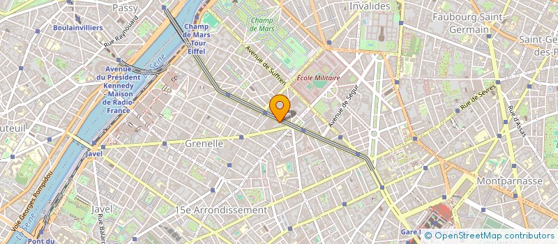 localisation de l'entreprise MONSIEUR BENJAMIN GUIGNARD  PARIS