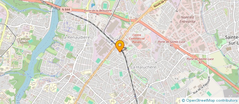 localisation de l'entreprise MONSIEUR BENJAMIN GUINEL à NANTES