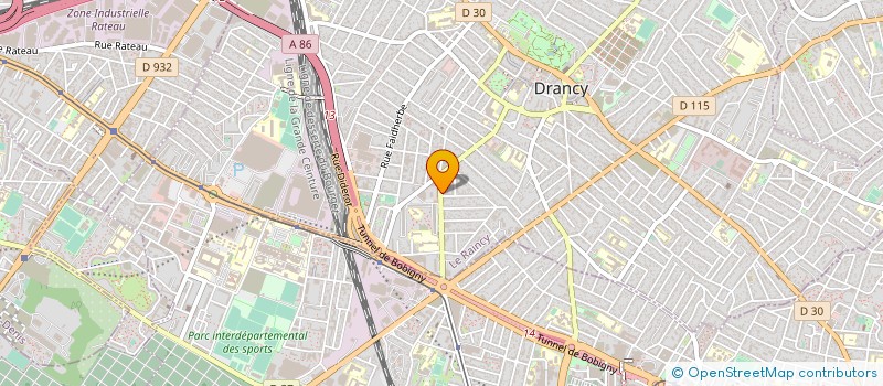 localisation de l'entreprise MONSIEUR BENJAMIN HADDAD à DRANCY