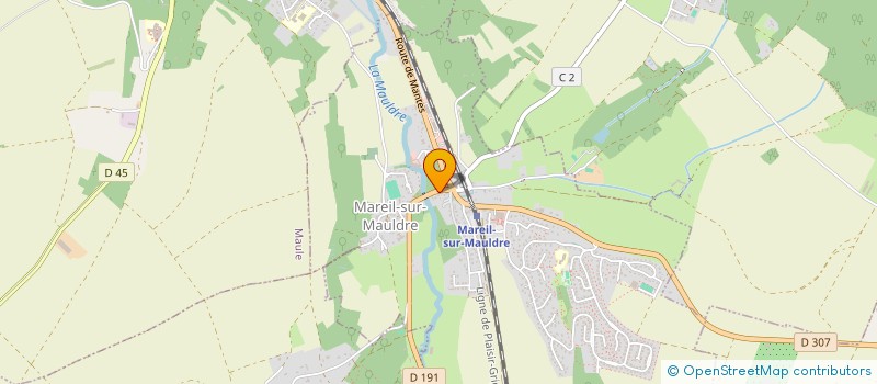 localisation de l'entreprise MONSIEUR BENJAMIN HADZIAVDIC  MONTAINVILLE