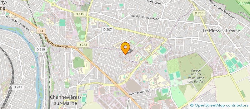 localisation de l'entreprise MONSIEUR BENJAMIN HAMANI à CHAMPIGNY-SUR-MARNE