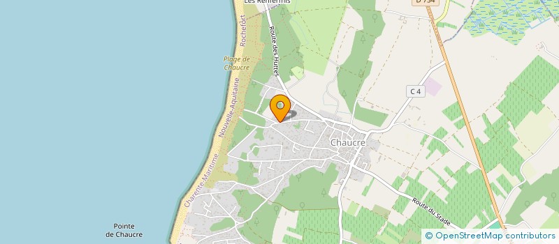 localisation de l'entreprise MONSIEUR BENJAMIN HAMON  SAINT-GEORGES-D'OLERON