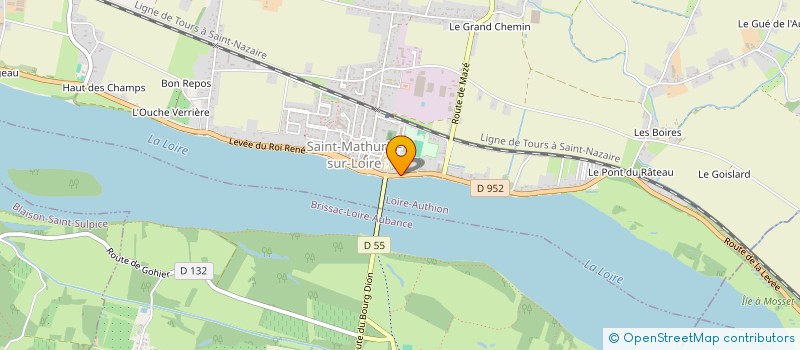 localisation de l'entreprise MONSIEUR BENJAMIN HARDY  LOIRE-AUTHION