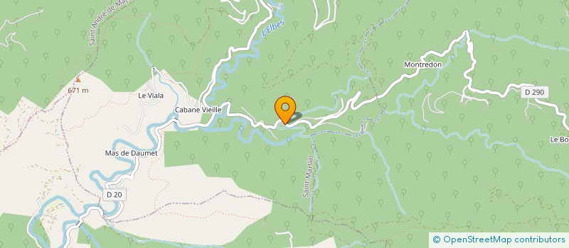 localisation de l'entreprise MONSIEUR BENJAMIN HEBRARD  SAINT-JULIEN-DE-LA-NEF