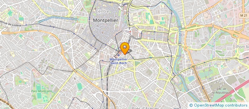 localisation de l'entreprise MONSIEUR BENJAMIN HELIES à MONTPELLIER