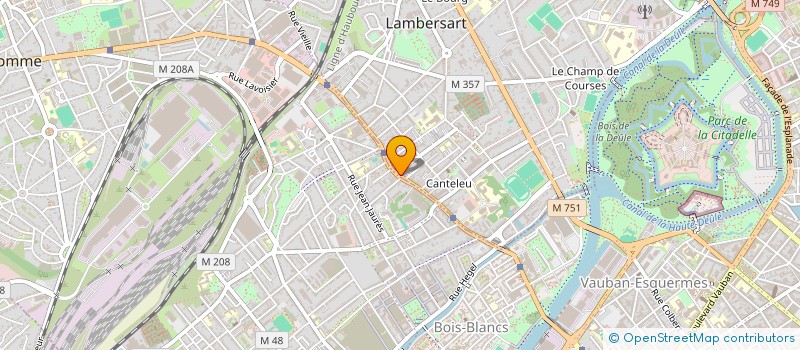 localisation de l'entreprise MONSIEUR BENJAMIN HENOT à LAMBERSART