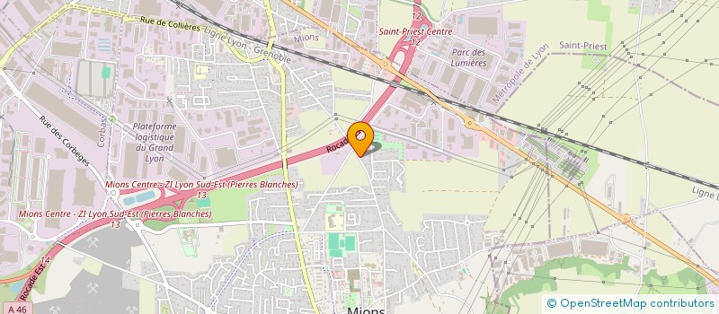 localisation de l'entreprise MONSIEUR BENJAMIN HERRSCHER  MIONS