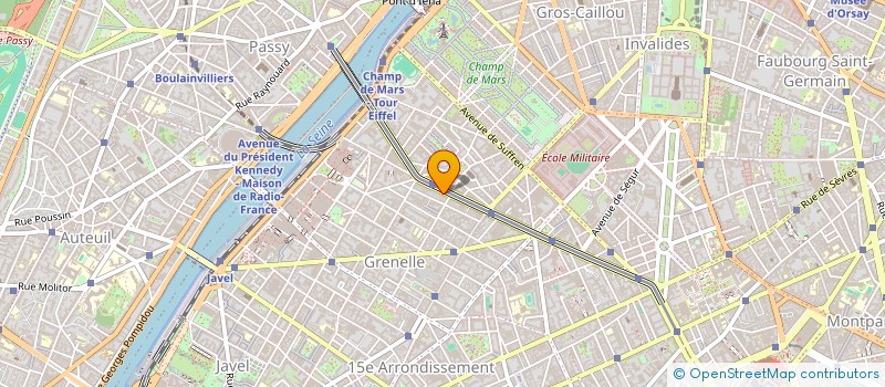 localisation de l'entreprise MONSIEUR BENJAMIN HEYER  PARIS